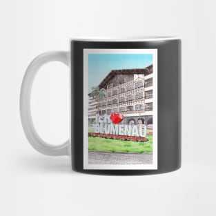 Blumenau, Brazil Mug